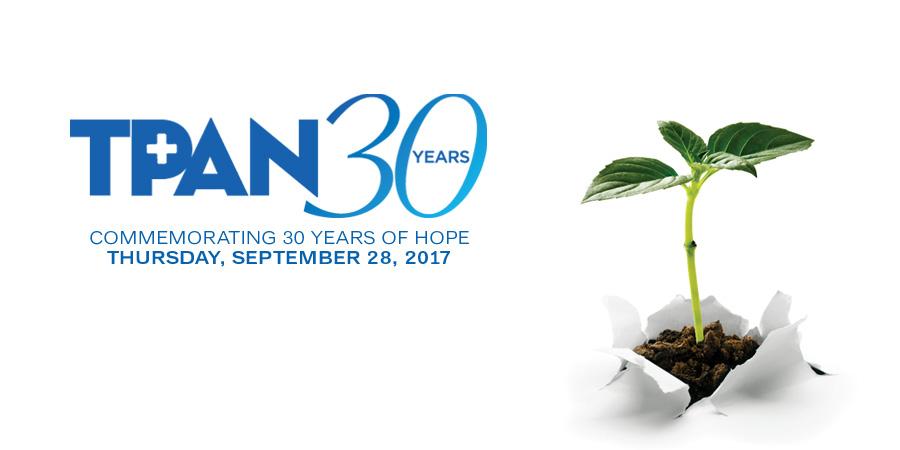 TPAN Commemorating 30 Years of Hope